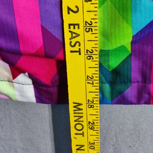 Volcom Bolt Insulated winter/ski jacket women's M multi-colour Let It Storm - Picture 14 of 15